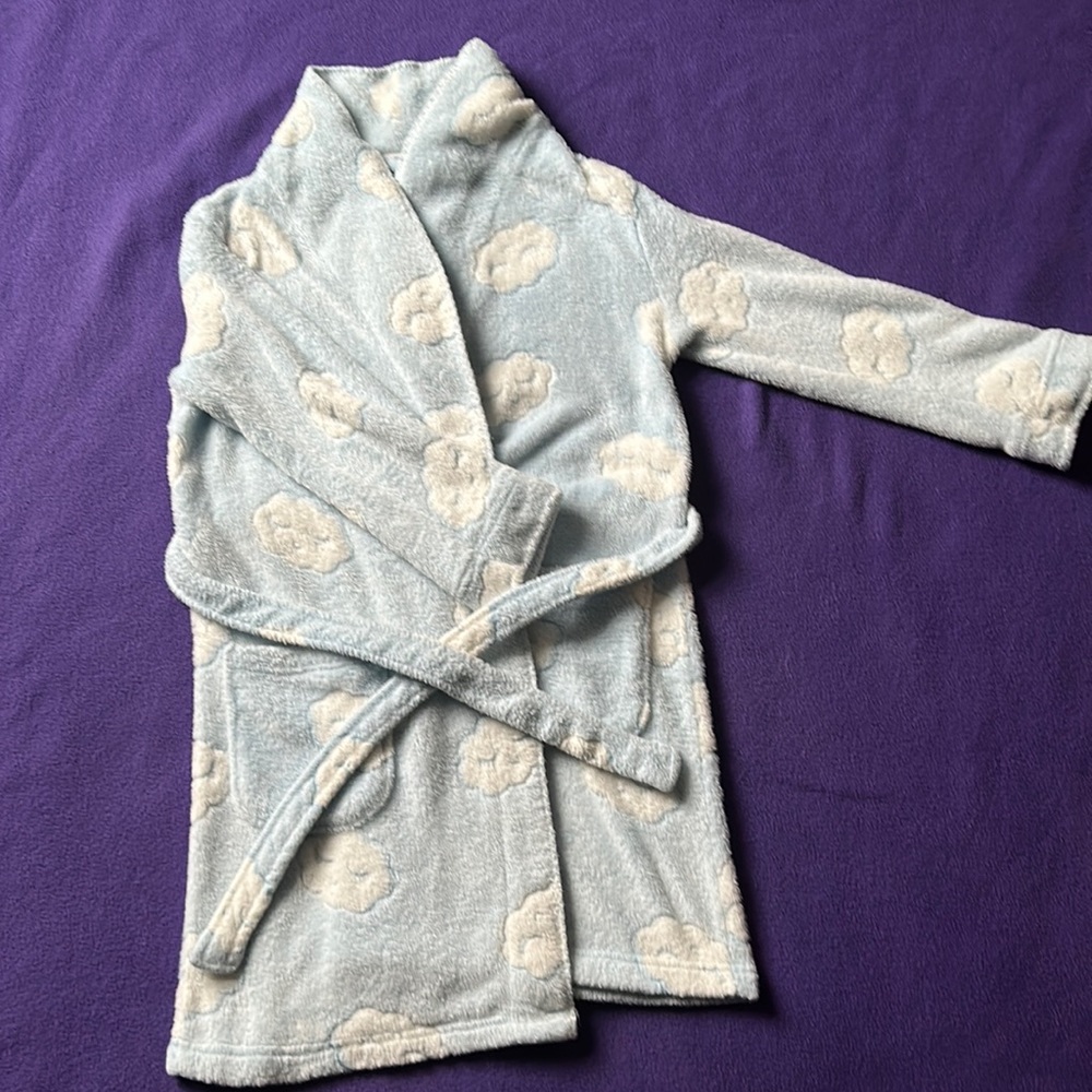 Girls Long Bath Robe